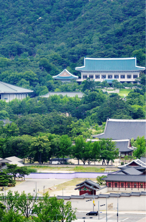 Cheongwadae, Chợ Gwangjang