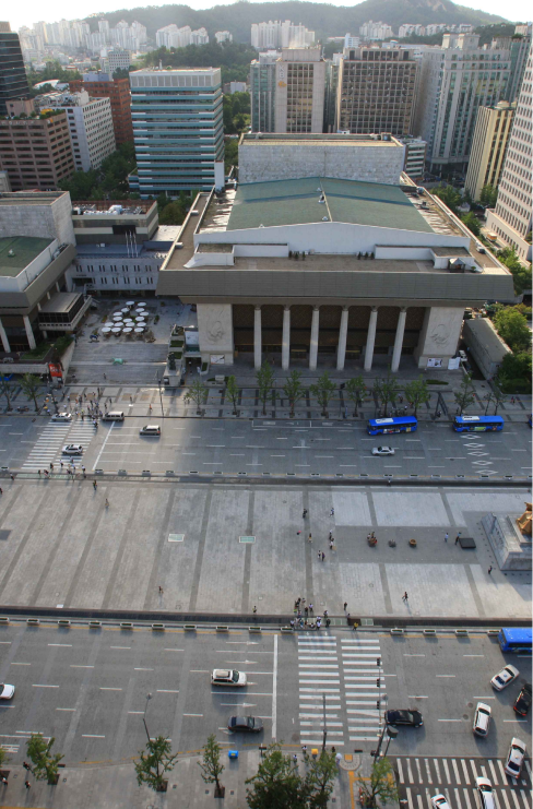 Gwanghwamun Plaza