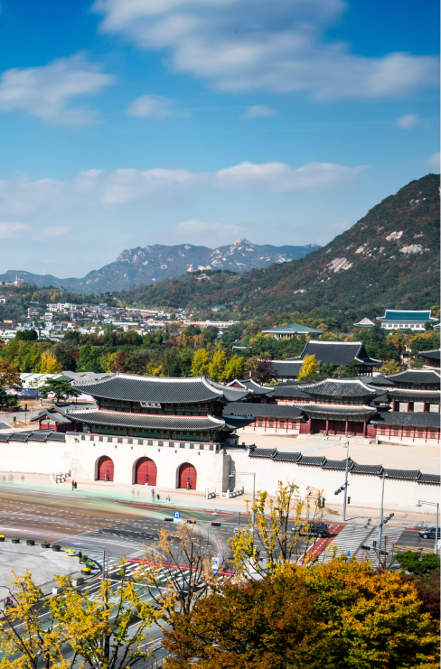 Cung điện Gyeongbokgung, Insa-dong 